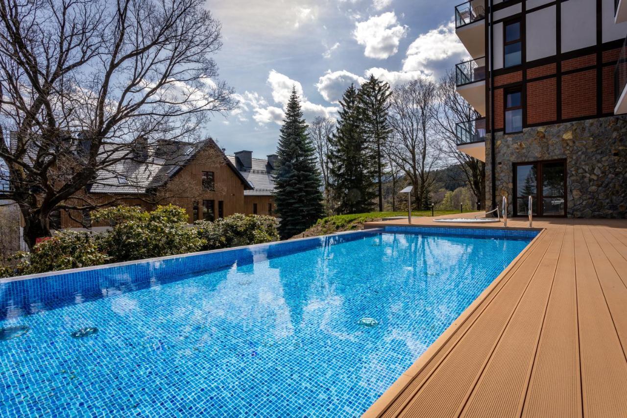 Green Park Resort C15- Z Dostepem Do Basenu, Sauny, Jacuzzi, Silowni Szklarska Poręba Buitenkant foto