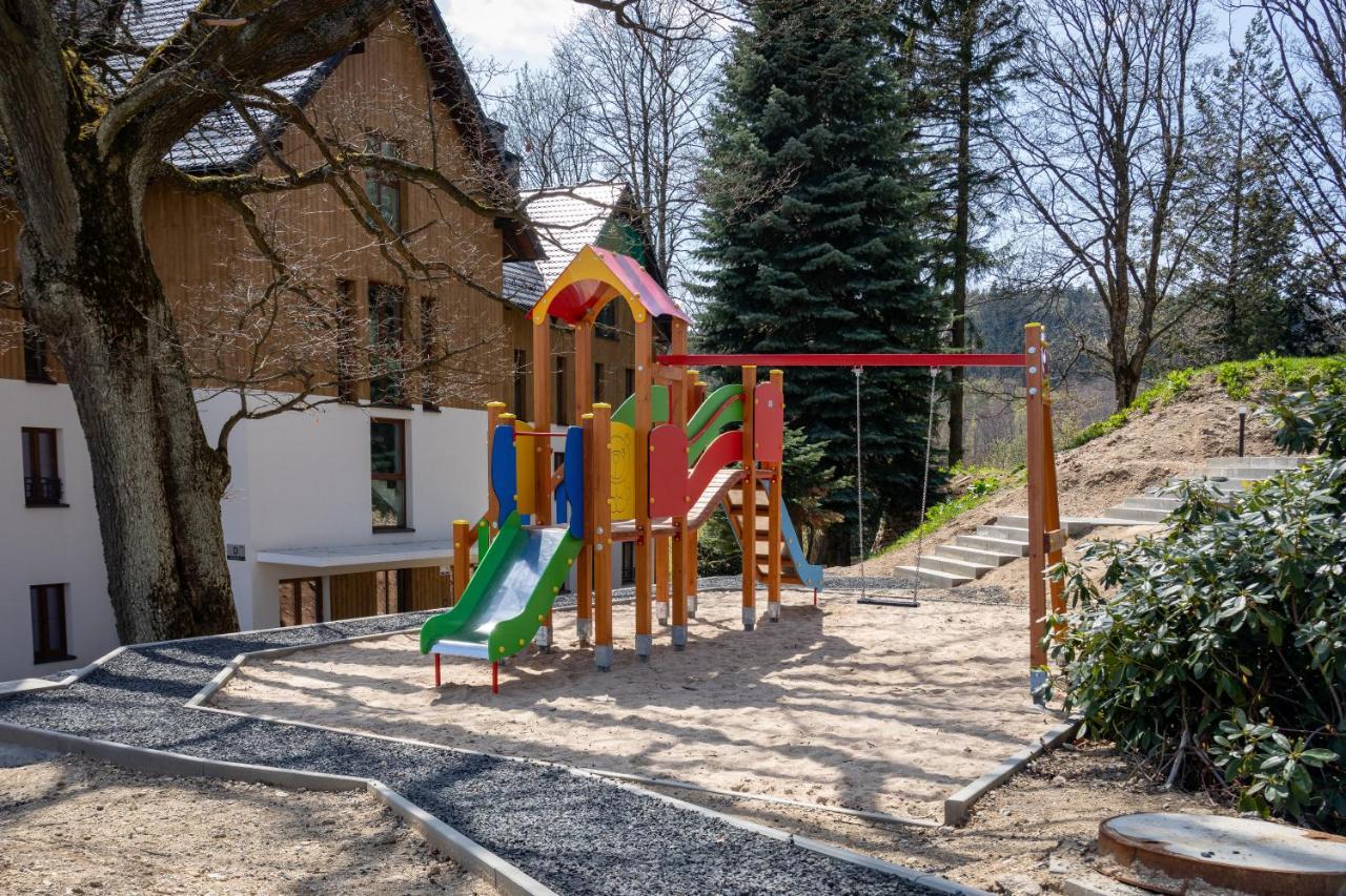 Green Park Resort C15- Z Dostepem Do Basenu, Sauny, Jacuzzi, Silowni Szklarska Poręba Buitenkant foto