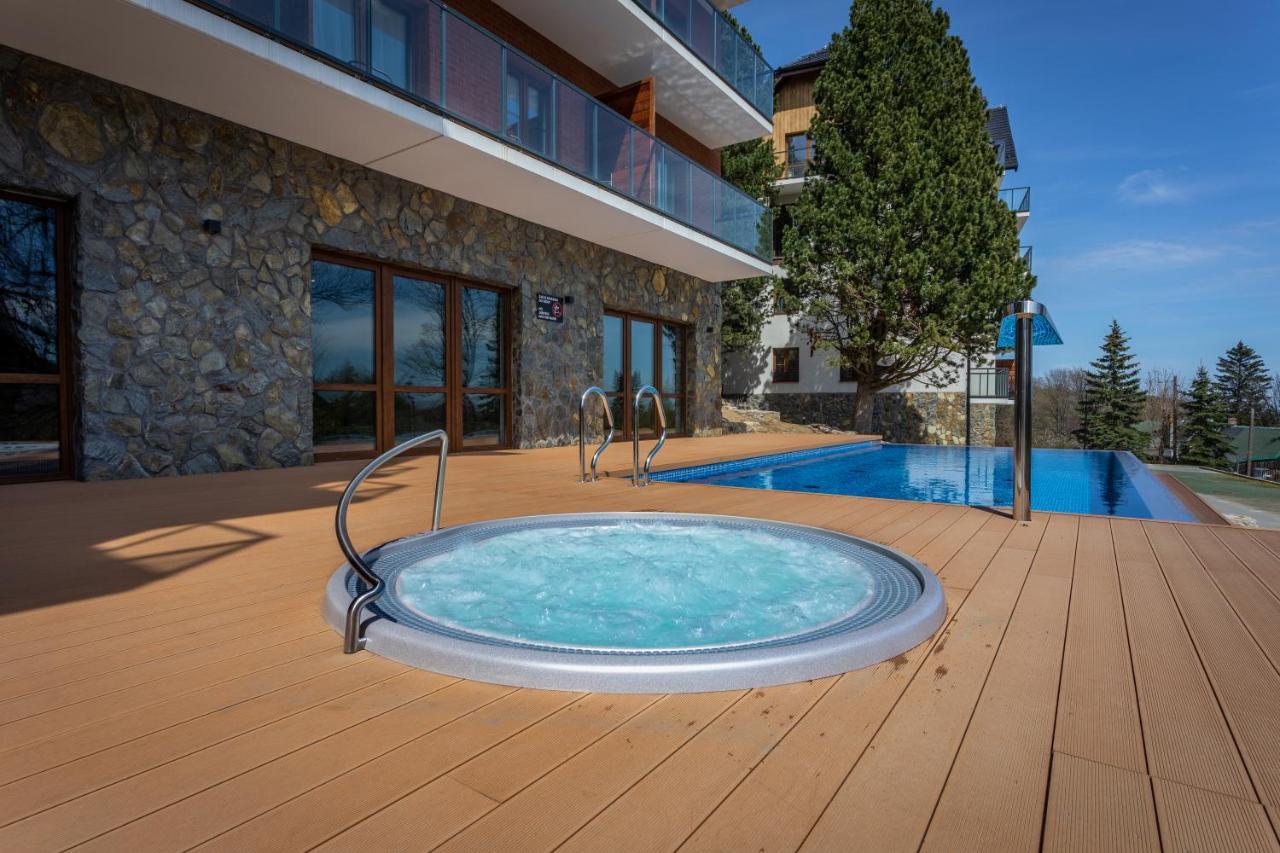 Green Park Resort C15- Z Dostepem Do Basenu, Sauny, Jacuzzi, Silowni Szklarska Poręba Buitenkant foto