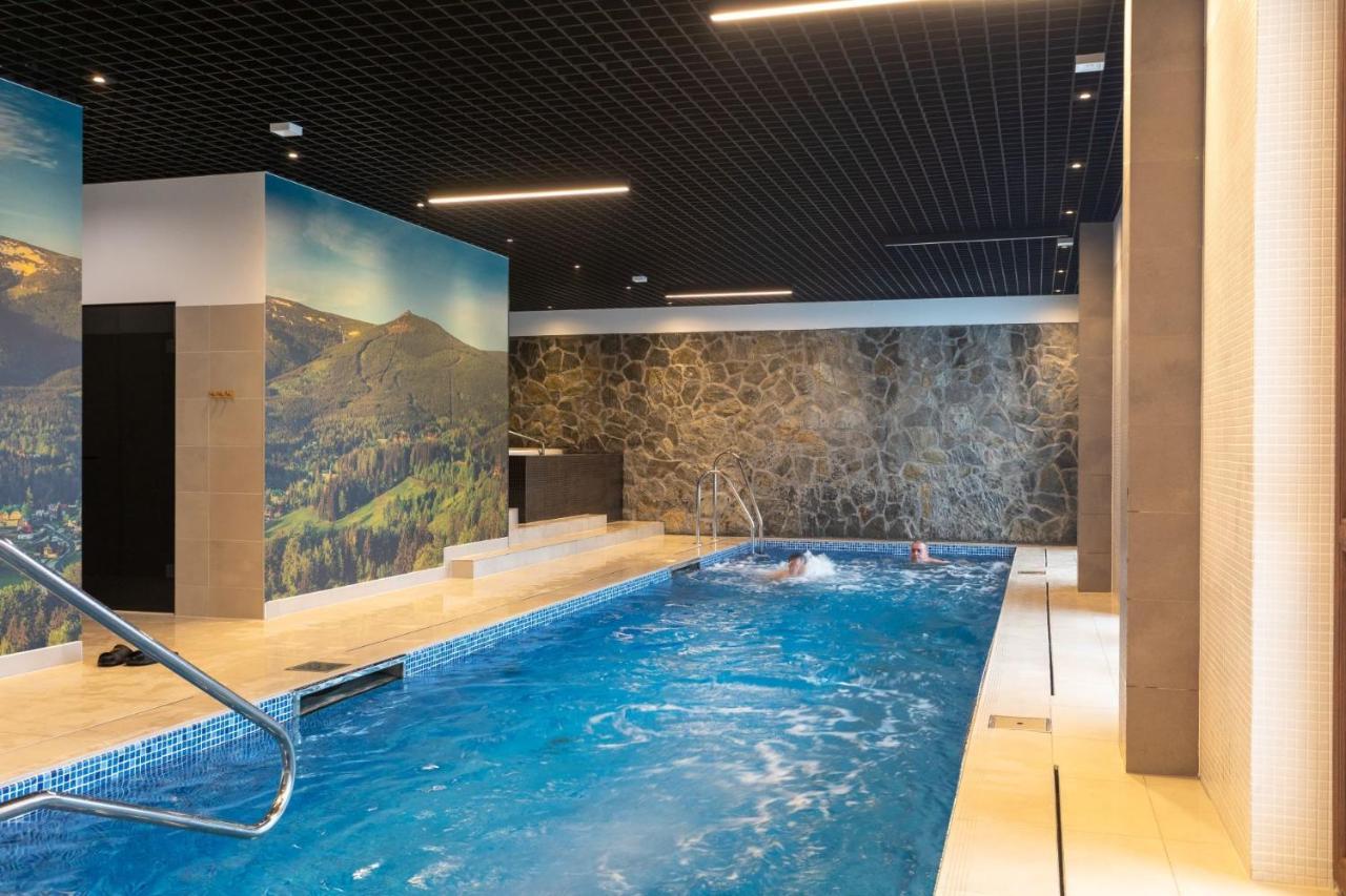 Green Park Resort C15- Z Dostepem Do Basenu, Sauny, Jacuzzi, Silowni Szklarska Poręba Buitenkant foto