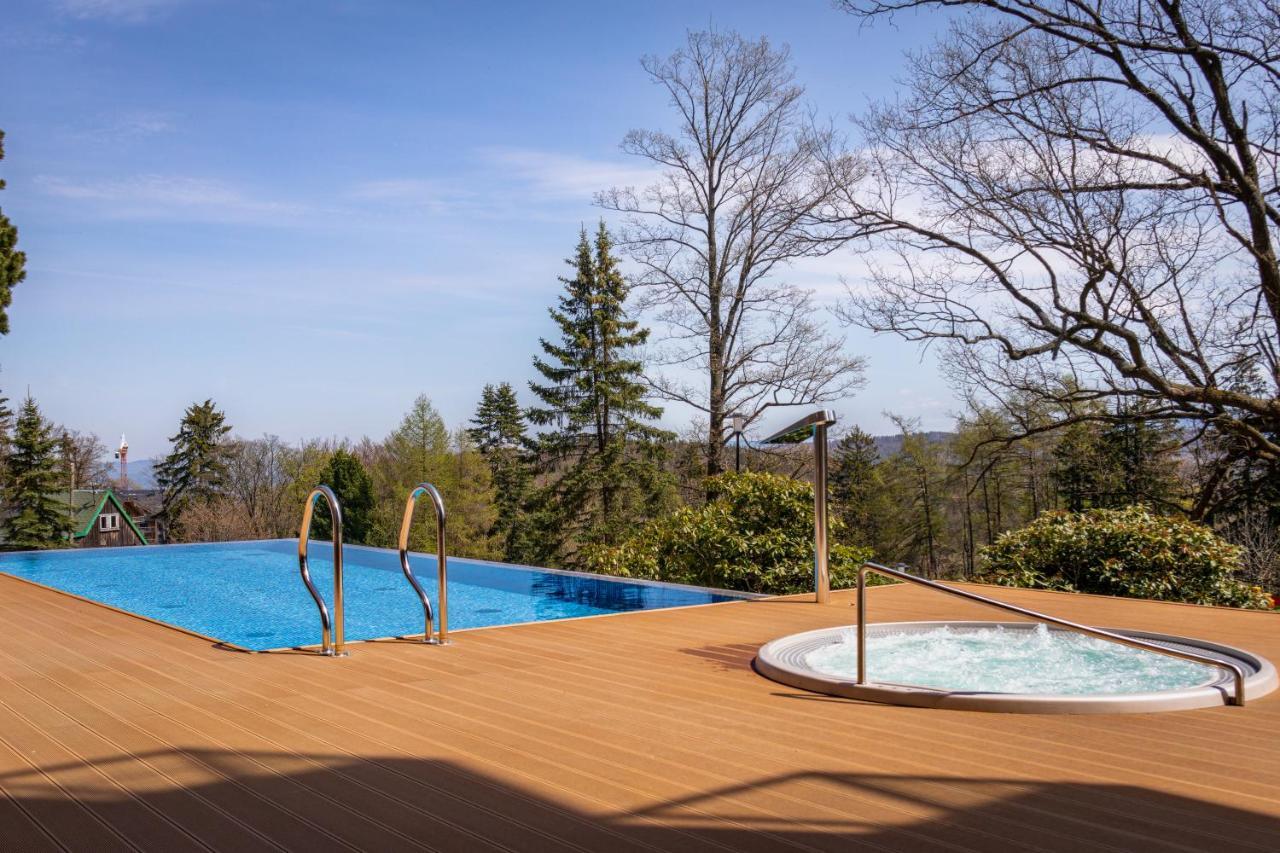 Green Park Resort C15- Z Dostepem Do Basenu, Sauny, Jacuzzi, Silowni Szklarska Poręba Buitenkant foto